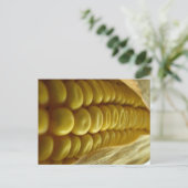 Mais nah Postkarte (Stehend Vorderseite)