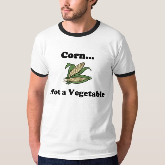 Mais… Nicht ein Gemüse T-Shirt (Vorderseite)