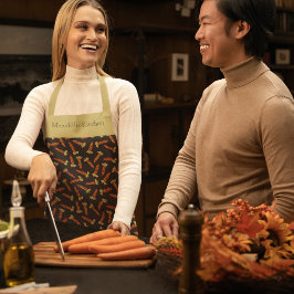 Mais oder Indischer Getreidefall als Personalisier Schürze