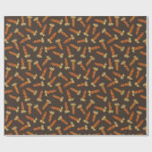 Mais oder indischer Maisfall Geschenkpapier (Flach)