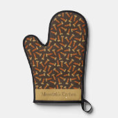 Mais oder indischer Maisfall Ofenhandschuh (Vorderseite)