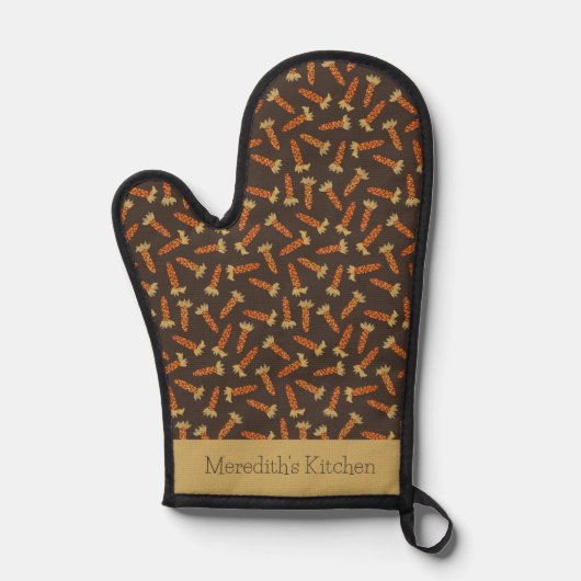 Mais oder indischer Maisfall Ofenhandschuh (Vorderseite)