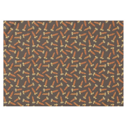 Mais oder indischer Maisfall Tischdecke (Vorderseite (Horizontal))