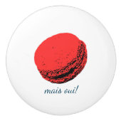 Mais oui! keramikknauf (Vorderseite)