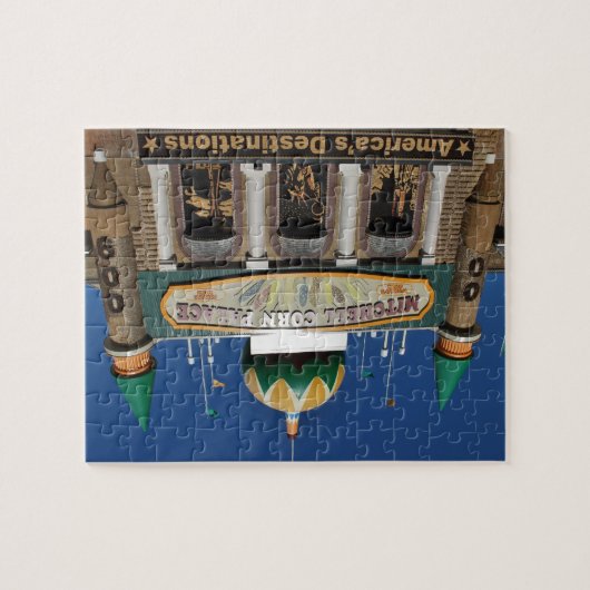 Mais-Palastsammlung Puzzle (Horizontal)