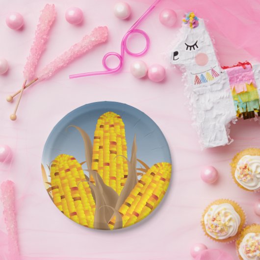 Mais-PapierTeller Pappteller (Party)