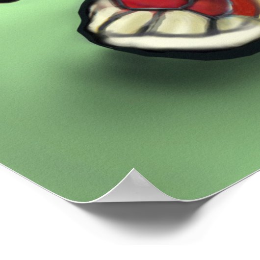 Mais-Party-Plakat Poster (Ecke)