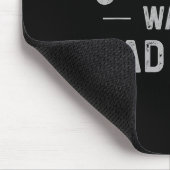 Mais Pop war ein schlechter Typ Funny Election 202 Mousepad (Ecke)