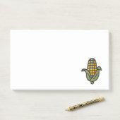 Mais Post-it Klebezettel (Auf Schreibtisch)