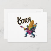 Mais Postkarte (Vorne/Hinten)
