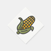 Mais Serviette (Ecke)