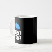 Mais-Star Cornhole-Turnier Bean Bag Sack Toss Kaffeetasse (Vorderseite Links)