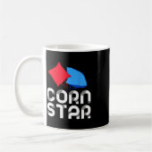 Mais-Star Cornhole-Turnier Bean Bag Sack Toss Kaffeetasse (Links)