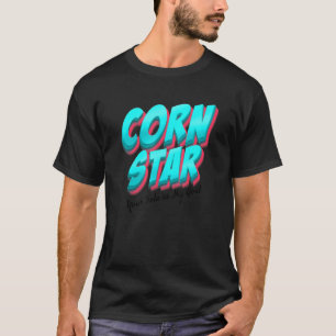 Mais Stern Dein Loch ist mein Ziel Cornhole T-Shirt