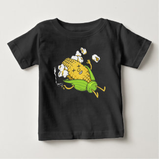 Mais Suicide Niedlich Baby Boy Girl Halloween 2023 T-shirt