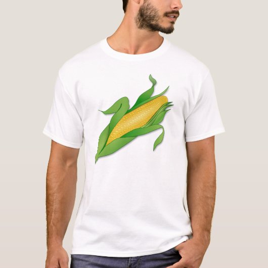 Mais T-Shirt (Vorderseite)