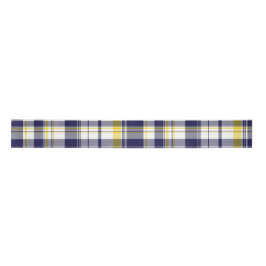 Mais und Karierte Blauer Ribbon Satinband