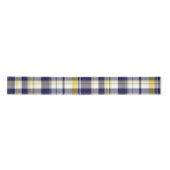 Mais und Karierte Blauer Ribbon Satinband (Vorderseite)