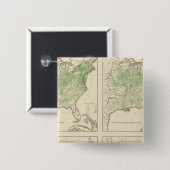 Mais- und Milcherzeugung, US-Lithograph Button (Vorne & Hinten)