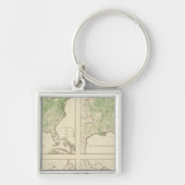 Mais- und Milcherzeugung, US-Lithograph Schlüsselanhänger (Vorne)