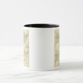 Mais- und Milcherzeugung, US-Lithograph Tasse (Zentrum)