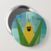 Mais! Vegeta-Knopf Button (Vorne & Hinten)