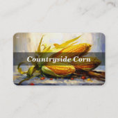 Mais Visitenkarte (Vorderseite)