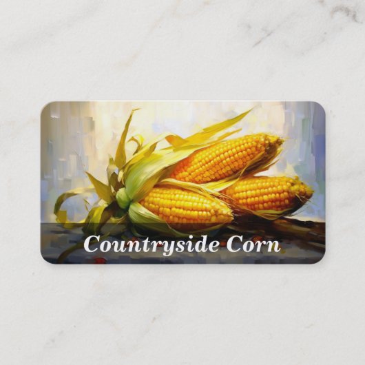 Mais Visitenkarte (Vorderseite)