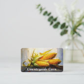 Mais Visitenkarte (Stehend Vorderseite)