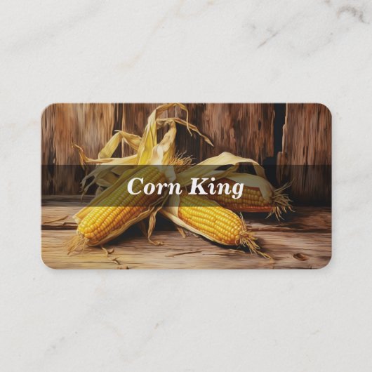 Mais Visitenkarte (Vorderseite)