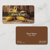 Mais Visitenkarte (Vorne/Hinten)