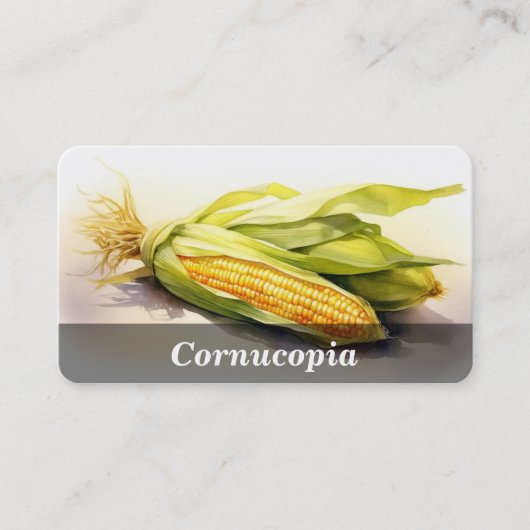 Mais Visitenkarte (Vorderseite)