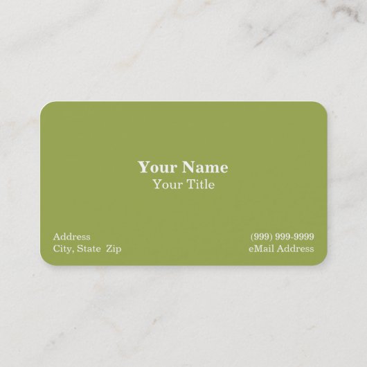 Mais Visitenkarte (Rückseite)