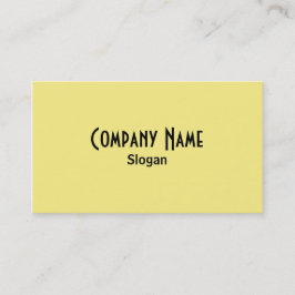 Mais-Visitenkarte Visitenkarte