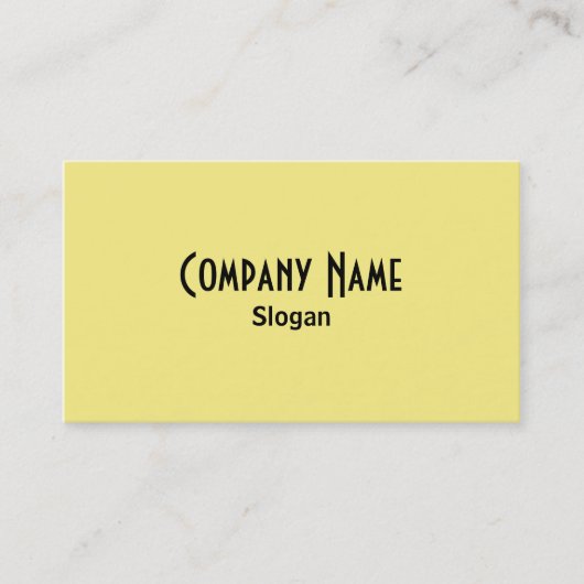 Mais-Visitenkarte Visitenkarte (Vorderseite)