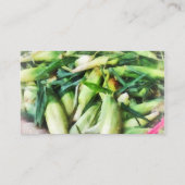 Mais zum Verkauf Visitenkarte (Rückseite)