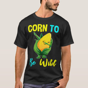 Mais zum Wildkorn Liebhaber Veganen vegetarischen T-Shirt
