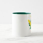Mais Zweifarbige Tasse (Mittel)