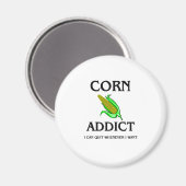 Maisaddict Magnet (Vorderseite/Rückseite)