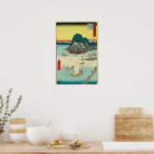 Maisaka, Japan: Vintage Holzblock-Printwerbung Poster (Küche)