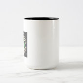 Maisallergie Zweifarbige Tasse (Mittel)