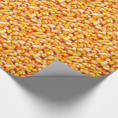 Maisbeschaffenheit Geschenkpapier (Ecke)