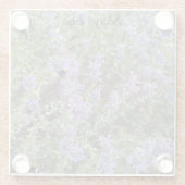 Maisbiene Glasuntersetzer (Rückseite)