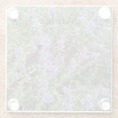 Maisbiene Glasuntersetzer (Rückseite)