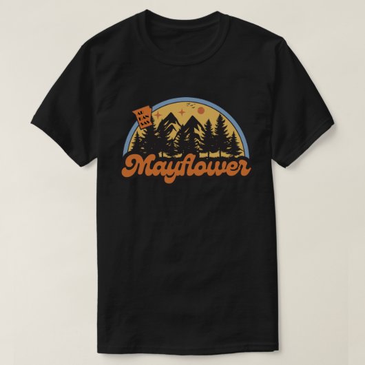 Maisblume, Arkansas T-Shirt (Design vorne)