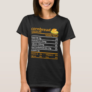 Maisbrot Ernährung Essen Thanksgiving Kostüm Weihn T-Shirt