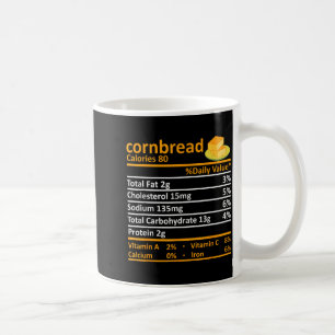 Maisbrot Ernährung Lebensmittel Thanksgiving Kostü Kaffeetasse
