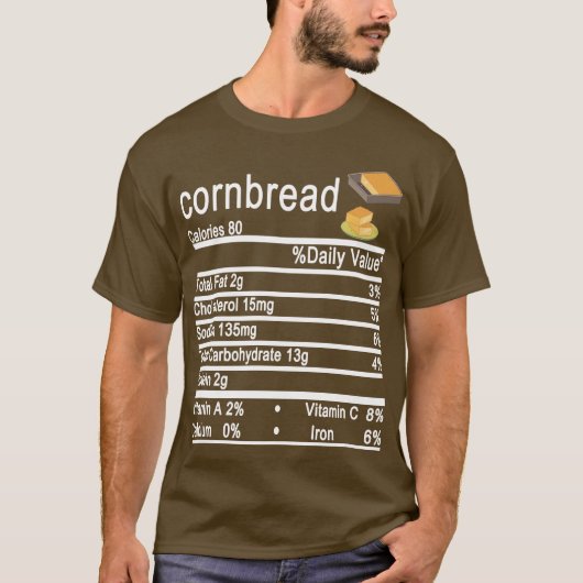Maisbrot-Erntedank T-Shirt (Vorderseite)