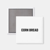 Maisbrot Funny Costume Halloween Magnet (Vorderseite/Rückseite)