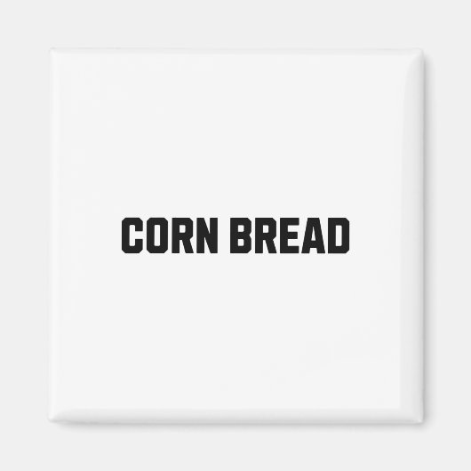 Maisbrot Funny Costume Halloween Magnet (Vorne)